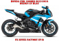 Preview: Beispiel Bild für die Farben, EV-R Blau für Honda CBR 1000RR 2012-2017